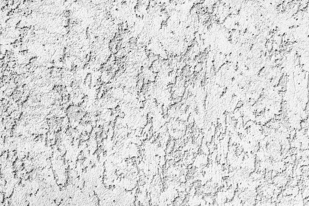 White concrete background wall