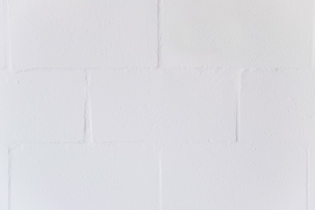 White concrete wall background