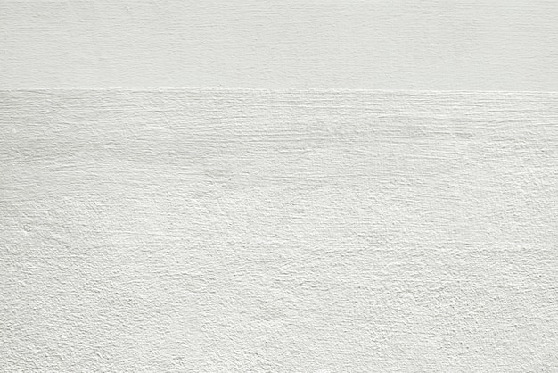 White concrete wall