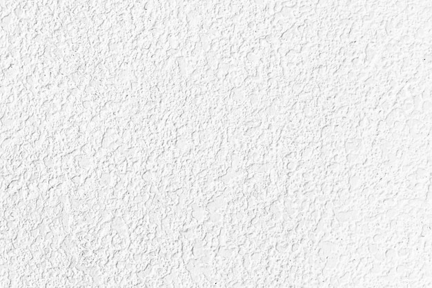 White concrete wall