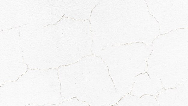 White cracked wall texture background