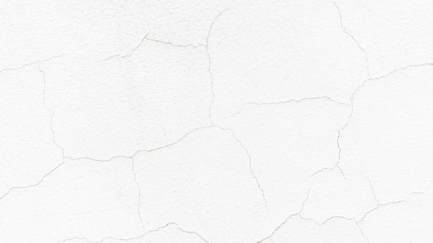 White cracked wall texture background