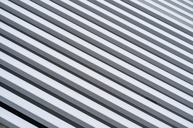 White diagonal painted Wood wall for background and texture.