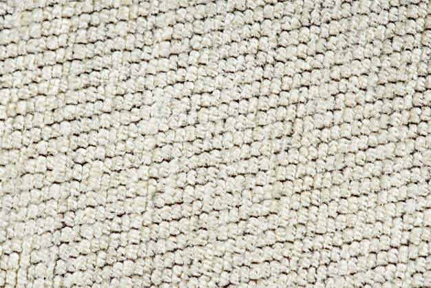 White fabric closeup