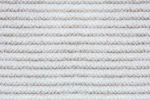 White fabric closeup