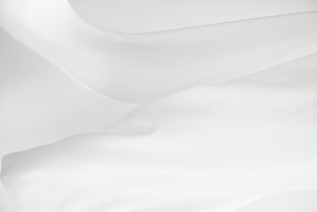 White fabric texture background design element