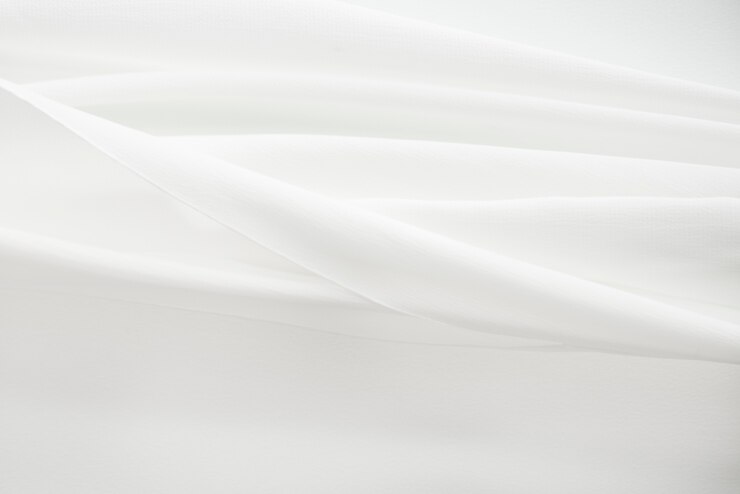 Free Photo | White fabric texture background design element