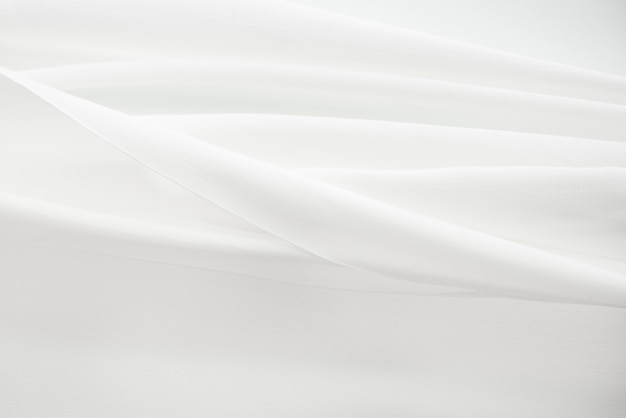 White fabric texture background design element