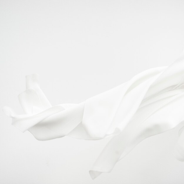 Элемент дизайна фона текстуры белой ткани