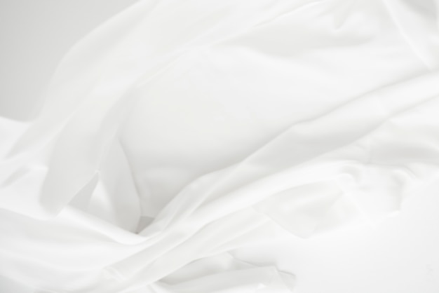 White fabric texture background design element