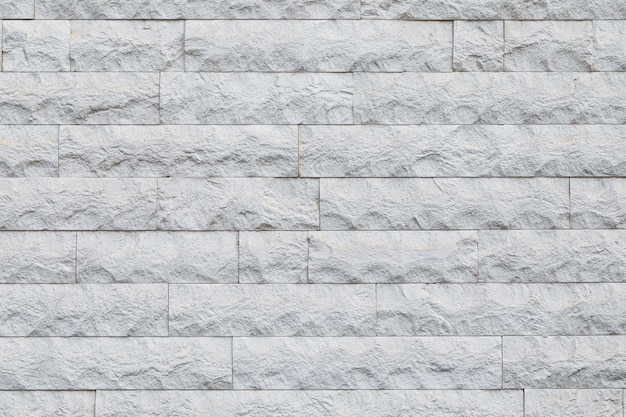 White facade stone texture