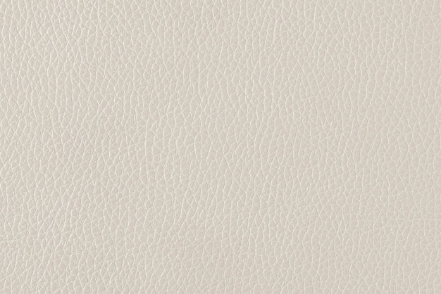 Free Photo white fine leather textured background