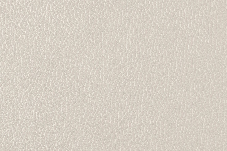 Free Photo white fine leather textured background