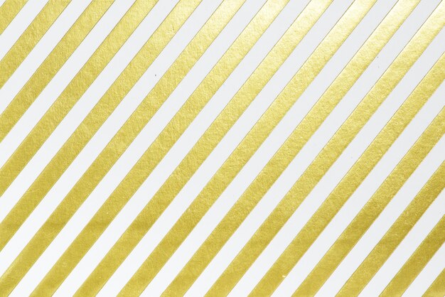 White and gold wrapping paper