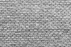 Free photo white and gray brick textures and background