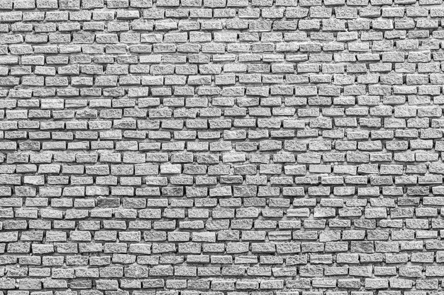 White and gray brick textures and background