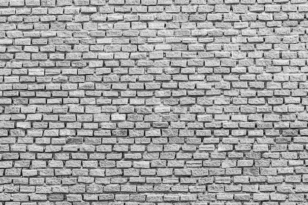 White and gray brick textures and background