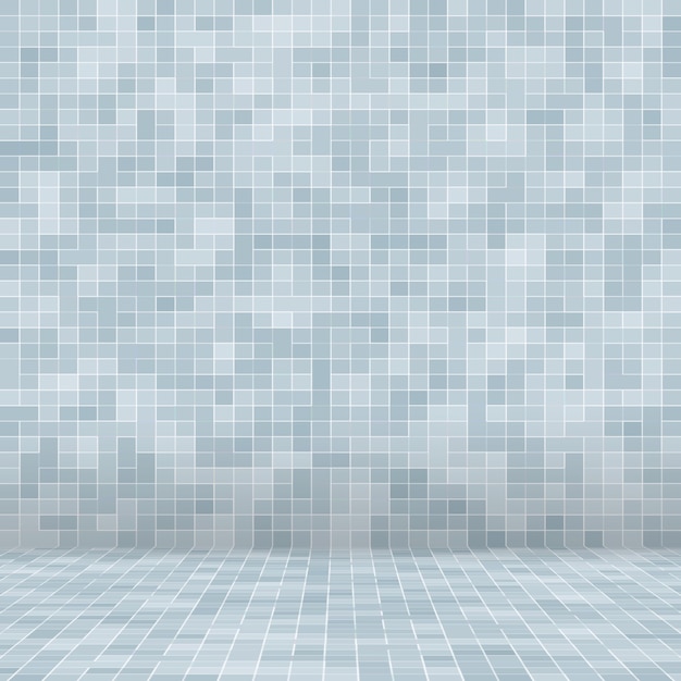 White and grey the tile wall high resolution wallpaper or brick seamless and texture interior backgr...