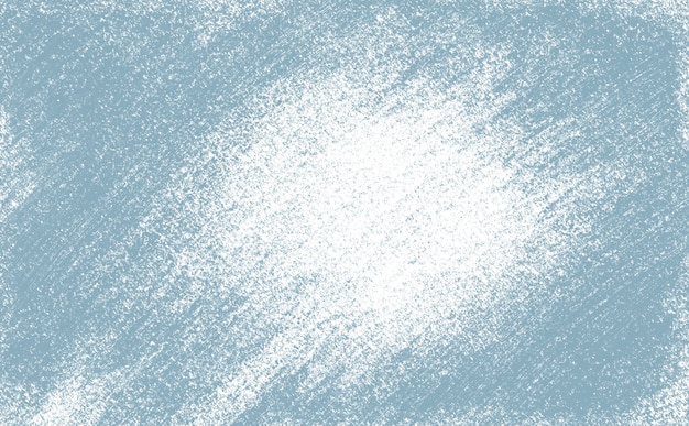 Free photo white grunge paint in blue background