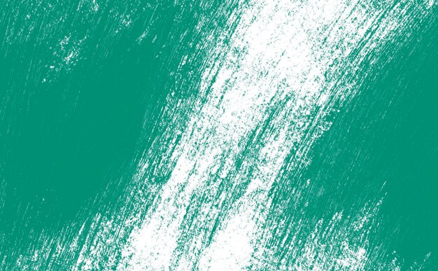 white Grunge paint in green background