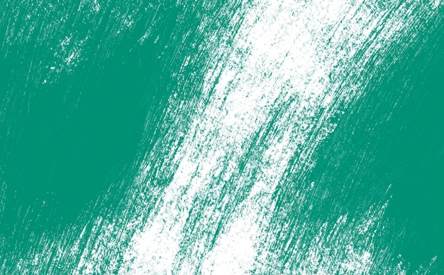 white Grunge paint in green background