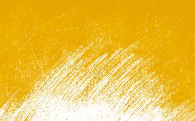 white Grunge paint in yellow background