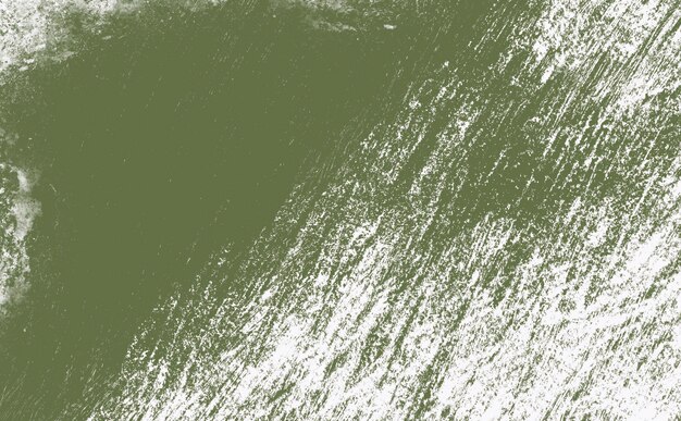 white grunge stroke texture in green background