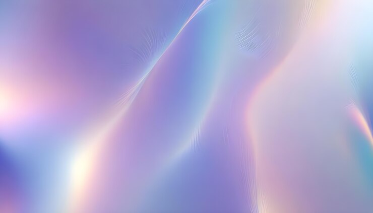 Free Photo white iridescent texture background