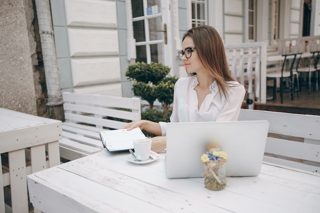 white lifestyle woman office sitting