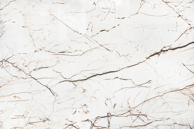 Free Photo white marble patterned wall texture