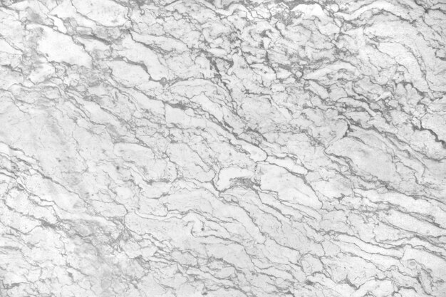 White marble surface with veins