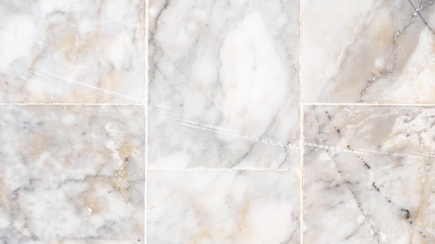 Free photo white marble texture with natural pattern for background or design art work.