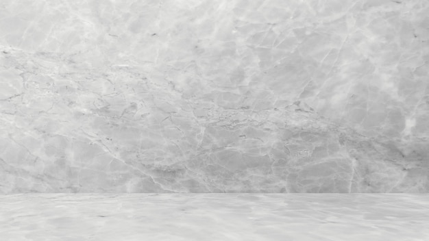 Бесплатное фото Белая мраморная текстура с естественным рисунком для фона или художественного оформления.