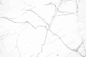 Бесплатное фото Белый мрамор с серым фоном текстуры