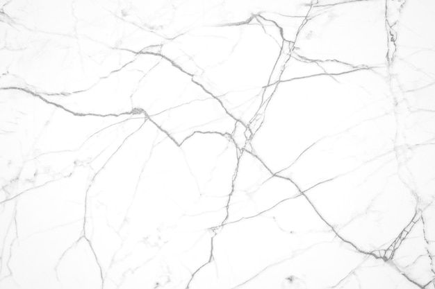 White marble with gray texture background