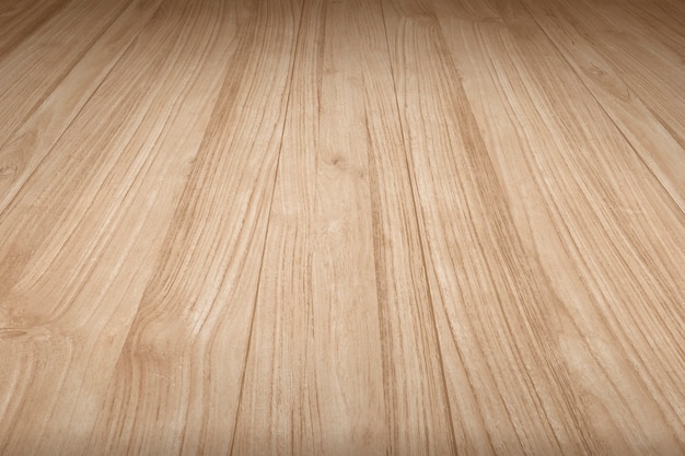 White oak planks patterned