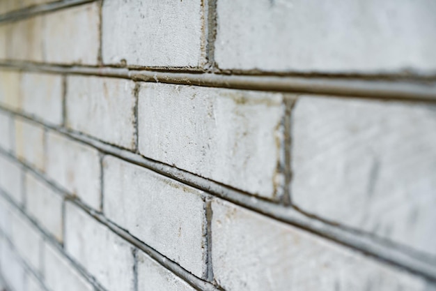 Foto gratuita vecchio spazio bianco della copia del fondo del muro di mattoni