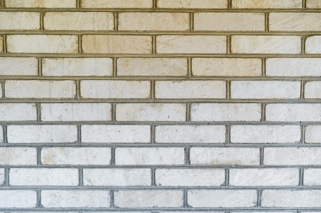 Белая старая кирпичная стена фон копией пространства
