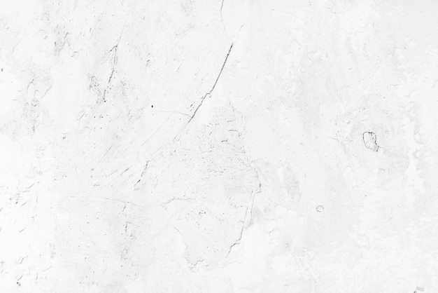 Белая старая бетонная стена текстура абстрактный серый цемент поцарапал строительный фон