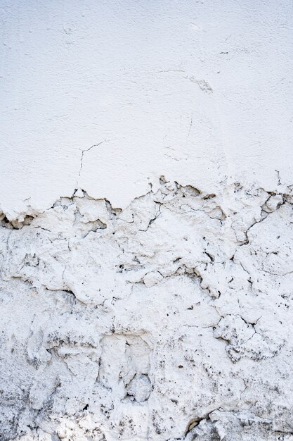 White old concrete wall white color for texture background