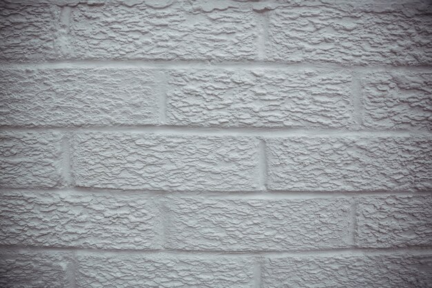 白塗りの石の壁の背景