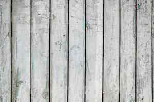 Free photo white painted wood texture of wood wall for background and texture.