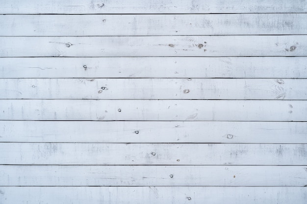 Muro di legno verniciato bianco per sfondo e texture.