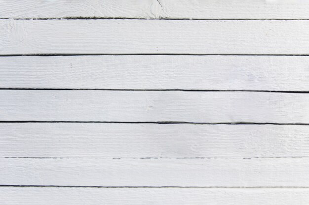 White painted wooden textured plank backdrop