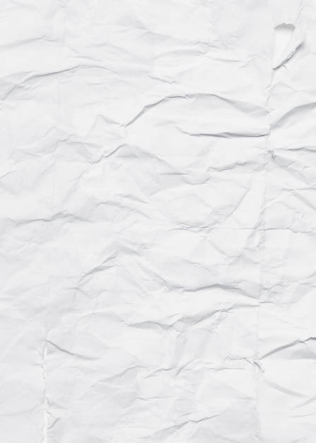 Free photo white paper texture background