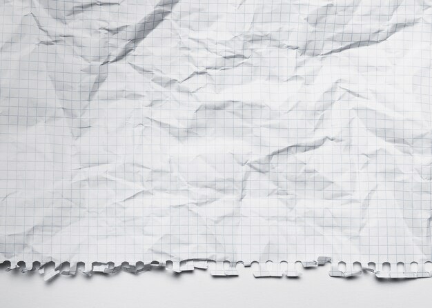 White paper texture background