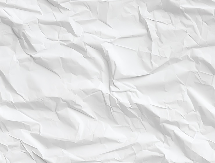 Free Photo white paper texture background