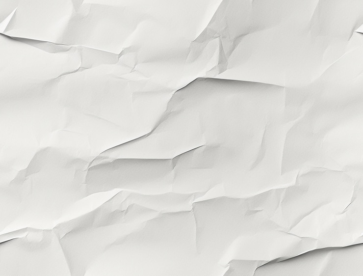 Free Photo white paper texture background