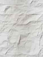 Free photo white paper texture background