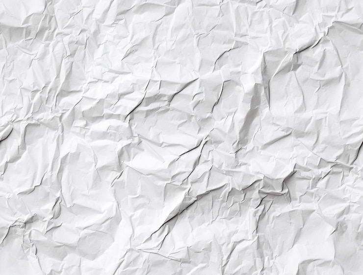 Free Photo white paper texture background
